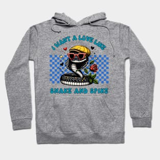 Epic Reptilian Romance: Love Like No Other Hoodie